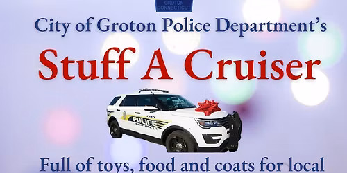 Stuff A Cruiser: Toy, Food and Coat Drive