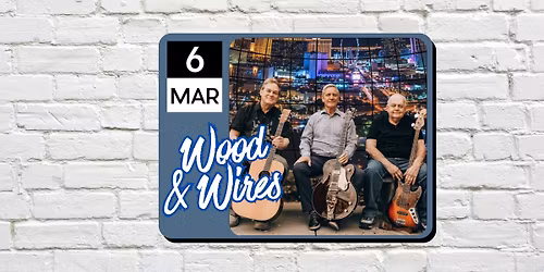 Live Music with Wood & Wires!