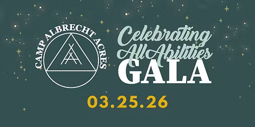 Celebrating All Abilities Gala 2026