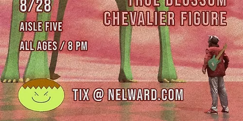 Nelward, True Blossom, Chevalier Figure at Aisle 5