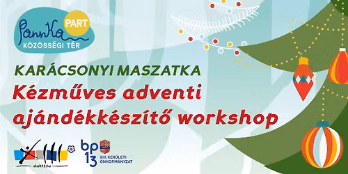 Kar\u00e1csonyi Maszatka - K\u00e9zm\u0171ves adventi aj\u00e1nd\u00e9kk\u00e9sz\u00edt\u0151 workshop