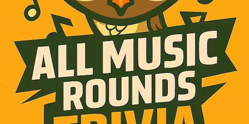 Monday "All Music Rounds" Trivia at Smash House!!