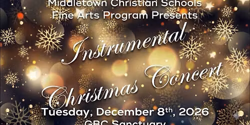 MCS Instrumental Christmas Concert