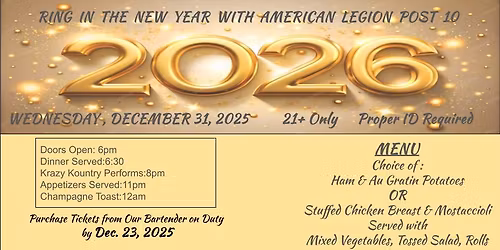 New Year's Eve Party