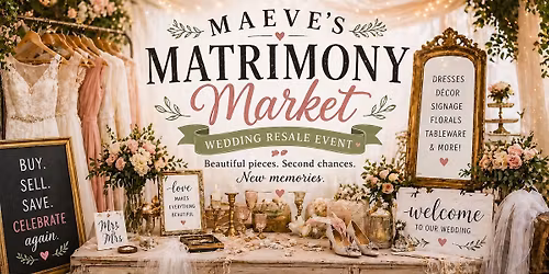 \ud83d\udc92 Maeve\u2019s Matrimony Market \ud83d\udc8d 