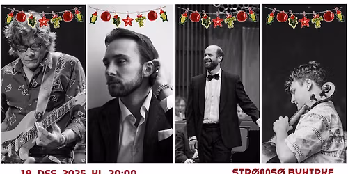 El-gitar m\u00f8ter opera med far og s\u00f8nn Bredesen \/\/ Str\u00f8ms\u00f8 bykirke