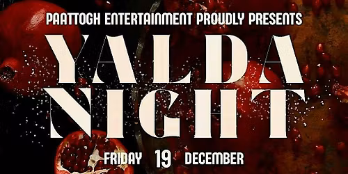 YALDA NIGHT PARTY