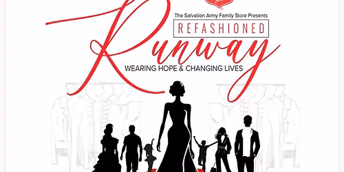 Refashioned Runway- Thrift store fashion show