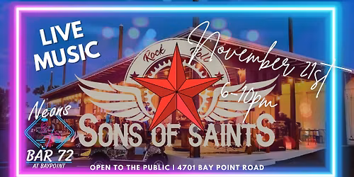 Sons of Saints LIVE