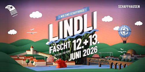 LINDLI F\u00c4SCHT\ufe3112. & 13. Juni 2026