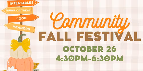 Community Fall Festival