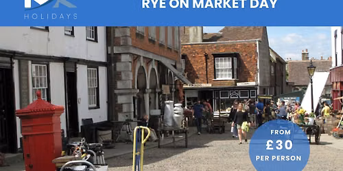 Rye on Market Day inc. Coach Travel 