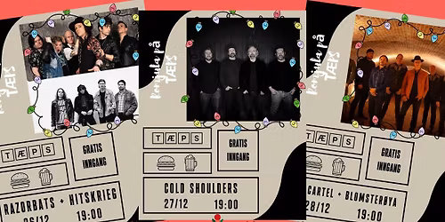 Romjulskonserter p\u00e5 T\u00c6PS