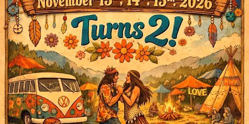 A Hippie Holiday 2026
