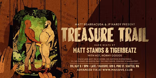 Treasure Trail Seattle\u26faPITCHIN' TENTS