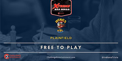 Weekly Xtreme Bar Bingo Nights at Wings Etc - Plainfield