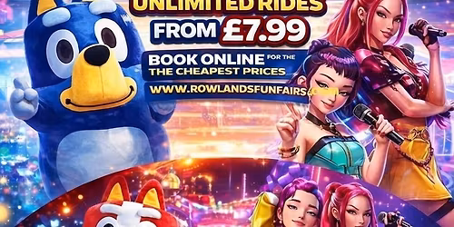 St Austell Funfair at Par Market \ud83c\udfa0 (UNLIMITED RIDES)