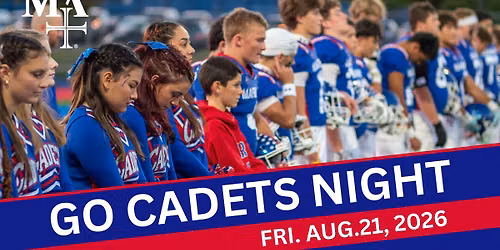 Go Cadets Night - Football