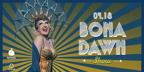 BONA DAWN SHOW | 04 18 | Tamsta Club