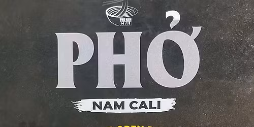 Pho nam cali