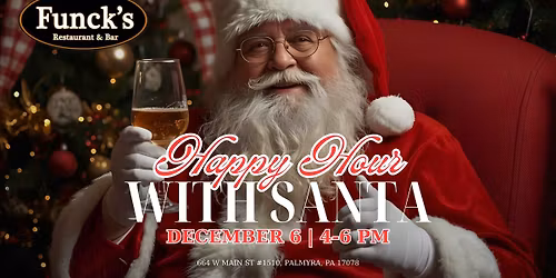 Happy Hour with Santa & Buddy the Elf