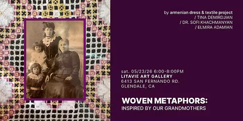 Woven Metaphors: Inspired By Our Grandmothers