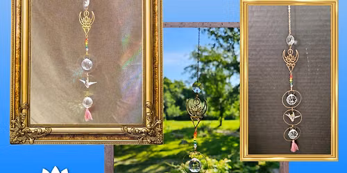 Crafts w\/ Jeannette- Prism Sun Catchers