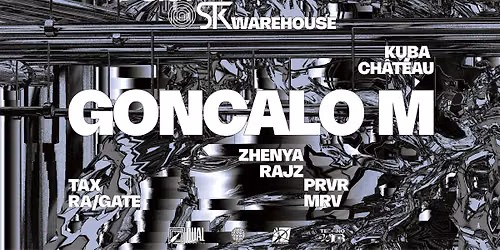TECHNO WIR present: Goncalo M - STK47 WAREHOUSE