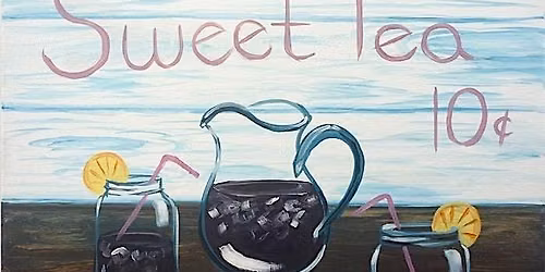 Toledo Paint and Sip Party - Sweet Tea