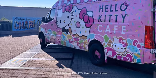 Hello Kitty Cafe Truck East - Charlotte Appearance