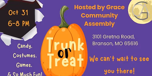 Trunk or Treat!