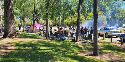 SAFFA NZ Get together in Halswell Quary Park