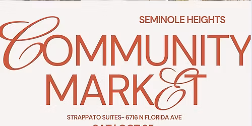 Seminole Heights Fall Community Market
