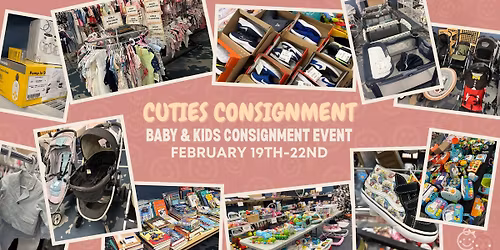 Baby & Kids Consignment Event!