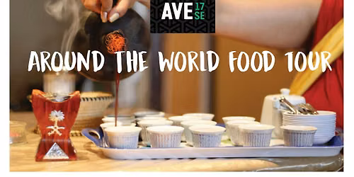 Around the World in 35 Blocks Food Tour-OCT 24\/26