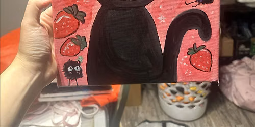 Berry Magical Paint-n-Sip