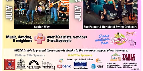 Concerts in the park - July 24