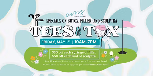 Tees and Tox Sales Event