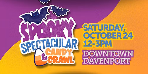 Downtown Davenport's Spooky Spectacular & Candy Crawl