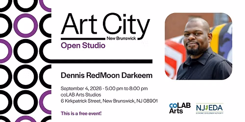 Open Studio with Dennis RedMoon Darkeem