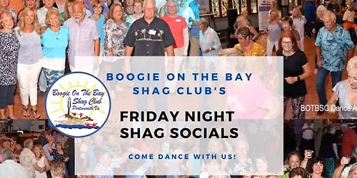 Boogie on the Bay Shag Club's Shag Social with Jerry Hardy