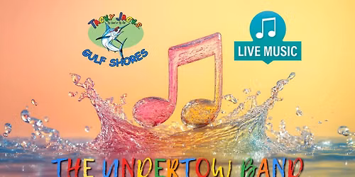 Undertow live at Tacky Jacks Gulf Shores