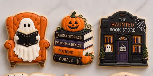Spooky Library Cookie Class