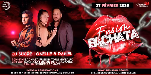 FUSION BACHATA - 6\u00e9me EDITION