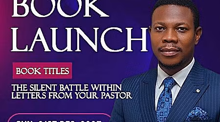 Pastor Benjamin Anokye Book Launch