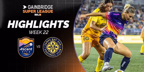Tampa Bay Sun FC vs. Carolina Ascent FC