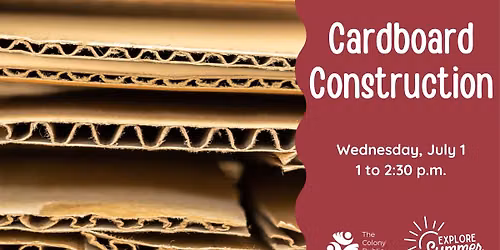 Explore Summer: Cardboard Construction