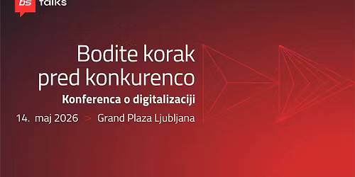 BS Talks Konferenca 2026