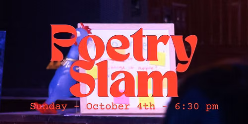 October Show-Me Poetry Slam! 