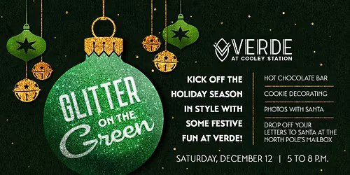 Glitter on The Green